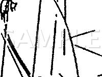 ELC Height Sensor  Diagram for 1990 Oldsmobile 98 Regency Brougham 3.8 V6 GAS