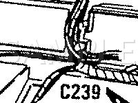 Multi-Function Chime Module  Diagram for 1989 Oldsmobile 98 Regency Touring 3.8 V6 GAS
