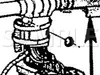 Inflatable Restraint Resistor C  Diagram for 1989 Oldsmobile 98 Regency Touring 3.8 V6 GAS