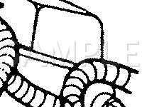 Ignition Coil  Diagram for 1990 Chevrolet Camaro IROC-Z 5.0 V8 GAS