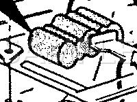 Seat Motors  Diagram for 1989 Chevrolet Camaro  2.8 V6 GAS