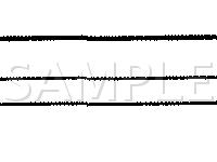 Engine Compartment Component Locations  Diagram for 1990 Chevrolet Cavalier  3.1 V6 GAS