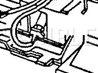 Rear Defogger Switch Diagram for 1990 GMC K2500 Pickup Sierra 6.2 V8 DIESEL