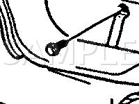 Front Of Dash  Diagram for 1990 Oldsmobile Cutlass Calais S 2.3 L4 GAS