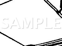 Forward Light Electrical Center  Diagram for 1990 Oldsmobile Cutlass Supreme International 2.3 L4 GAS