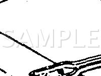 Electronic Control Module   Diagram for 1990 Chevrolet Lumina  2.5 L4 GAS