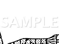 Assembly Line Diagnostic Link  Connector  Diagram for 1990 Oldsmobile Cutlass Supreme  2.3 L4 GAS