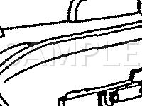 Front LH Side Of Trunk  Diagram for 1989 Cadillac Seville  4.5 V8 GAS