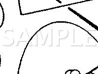 Flasher Locations  Diagram for 1989 Oldsmobile Toronado Trofeo 3.8 V6 GAS