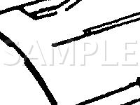 RH Side Of I/P  Diagram for 1990 Oldsmobile Toronado Trofeo 3.8 V6 GAS
