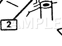 EGR Valve   Diagram for 1989 Chevrolet G10 VAN Sportvan 4.3 V6 GAS