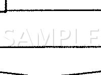 Engine Compartment   Diagram for 1990 Chevrolet G30 VAN  5.7 V8 GAS