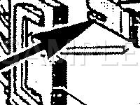 Center Of I/P  Diagram for 1990 Oldsmobile Silhouette  3.1 V6 GAS