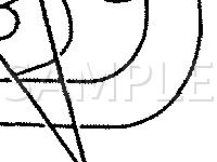 Rear Side Of Engine Diagram for 1992 Chevrolet Astro  4.3 V6 GAS
