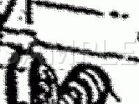 LH Rear Of Engine Diagram for 1992 Chevrolet Beretta GTZ 3.1 V6 GAS
