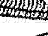 RH Side Of Engine Compartment Diagram for 1991 Cadillac Fleetwood  4.9 V8 GAS