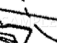 Center Of Windshield Header Diagram for 1992 Cadillac Deville Touring 4.9 V8 GAS