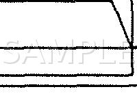 Engine Component Locations Diagram for 1992 Chevrolet Caprice  5.7 V8 GAS
