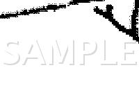 Behind RH Side Of I/P Diagram for 1992 Chevrolet Camaro RS 3.1 V6 GAS