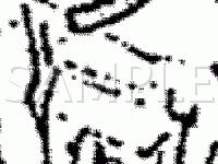 RH Rear Of Engine Compartment Diagram for 1991 Chevrolet Cavalier RS 2.2 L4 GAS