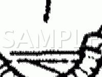 Rear Of Engine Diagram for 1991 Chevrolet Cavalier RS 2.2 L4 GAS