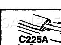 Cruise Control Components Diagram for 1992 GMC K2500 Suburban  7.4 V8 GAS