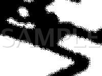 LH Side Of Body Rear End Diagram for 1991 Chevrolet Corvette  5.7 V8 GAS
