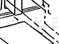 Below RH Side Of I/P Diagram for 1991 Chevrolet Lumina Euro 3.1 V6 GAS