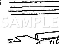 Behind Top Center Of I/P Diagram for 1992 Cadillac Seville STS 4.9 V8 GAS