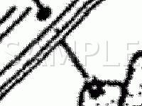 Rear Seat Diagram for 1992 Cadillac Seville STS 4.9 V8 GAS