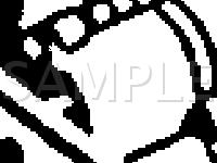 RH Front of Engine Compartment Diagram for 1994 Oldsmobile Achieva SL 3.1 V6 GAS