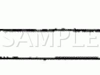 Engine Compartment Component Locations Diagram for 1993 Chevrolet Astro  4.3 V6 GAS