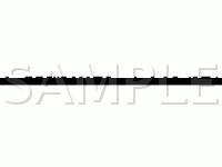 Engine Compartment Component Locations Diagram for 1993 Chevrolet S10 Blazer  4.3 V6 GAS