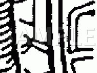 Top Rear RH Side of Engine Diagram for 1993 Chevrolet Camaro  3.4 V6 GAS