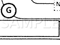 Engine Compartment Location Diagram for 1994 Cadillac Fleetwood  5.7 V8 GAS
