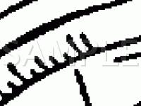 RH Side of Engine Compartment Diagram for 1993 Chevrolet Cavalier RS 3.1 V6 GAS