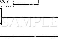 Fuel Injection System Components Diagram for 1993 Chevrolet Lumina  3.1 V6 GAS