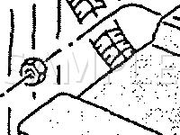 Forward Discriminating Sensor Diagram for 1993 Cadillac Eldorado Sport 4.6 V8 GAS