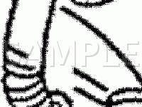 LH Rear of Engine Diagram for 1994 Cadillac Seville SLS 4.6 V8 GAS