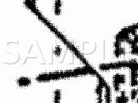 Inside Rear of Front Doors Diagram for 1994 Cadillac Seville STS 4.6 V8 GAS