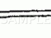 Behind Glove Compartment Diagram for 1994 Oldsmobile Silhouette  3.8 V6 GAS