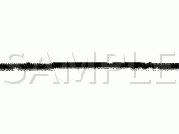 Engine Compartment Component Locations Diagram for 1993 Oldsmobile Silhouette  3.8 V6 GAS