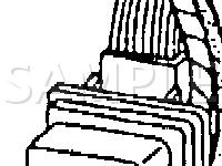 Convenience Center & Related Components Diagram for 1995 Chevrolet Astro  4.3 V6 GAS