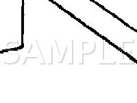 RH Side Of Engine Compartment Diagram for 1996 Chevrolet Astro  4.3 V6 GAS
