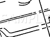 Upper Engine Ignition System & Related Components Diagram for 1996 GMC Safari XT 4.3 V6 GAS