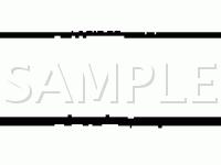 Engine Compartment Components Diagram for 1995 Chevrolet Blazer  4.3 V6 GAS