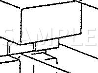 Convenience Center Diagram for 1996 Chevrolet Impala SS  5.7 V8 GAS