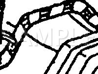 Cross-Car Harness Diagram for 1995 Chevrolet Impala SS  5.7 V8 GAS