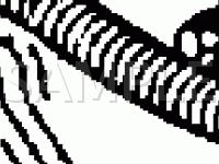 LH Side Of Engine Compartment Diagram for 1995 Chevrolet Cavalier LS 2.3 L4 GAS