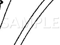 RH Upper Side Of I/P Diagram for 1995 Chevrolet Cavalier LS 2.3 L4 GAS